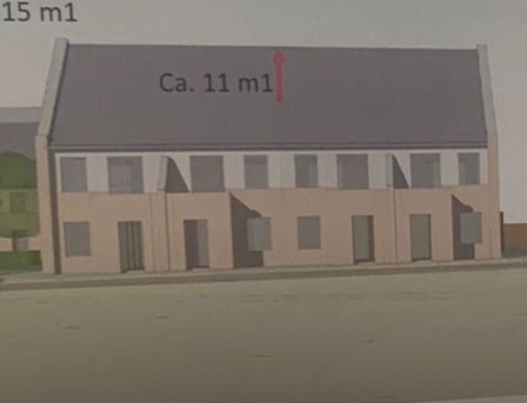 Voorbeeld woning ZAM zeist terrein