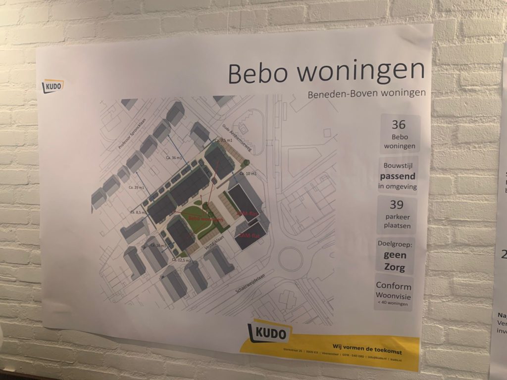 ZAM terrein plan Bebo woningen